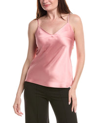 Brooks Brothers Satin Back Crepe Cami