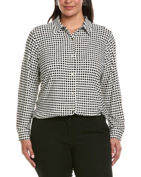 Anne Klein Anne Klein Plus Knit Shirt