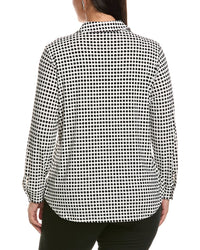 Anne Klein Anne Klein Plus Knit Shirt