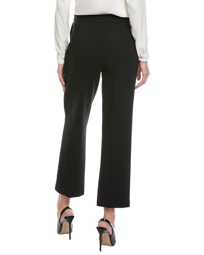Anne Klein Petite Pull-On Sailor Wide Leg Pant