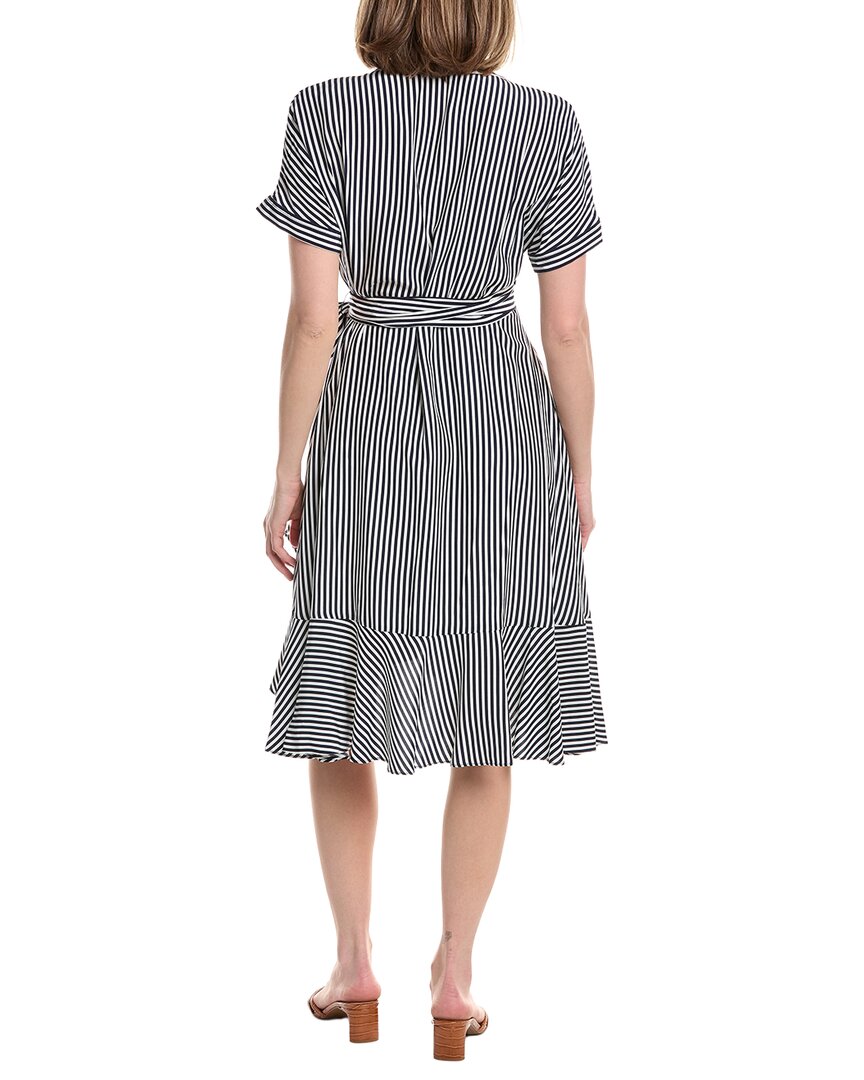 Brooks Brothers Wrap Shirtdress