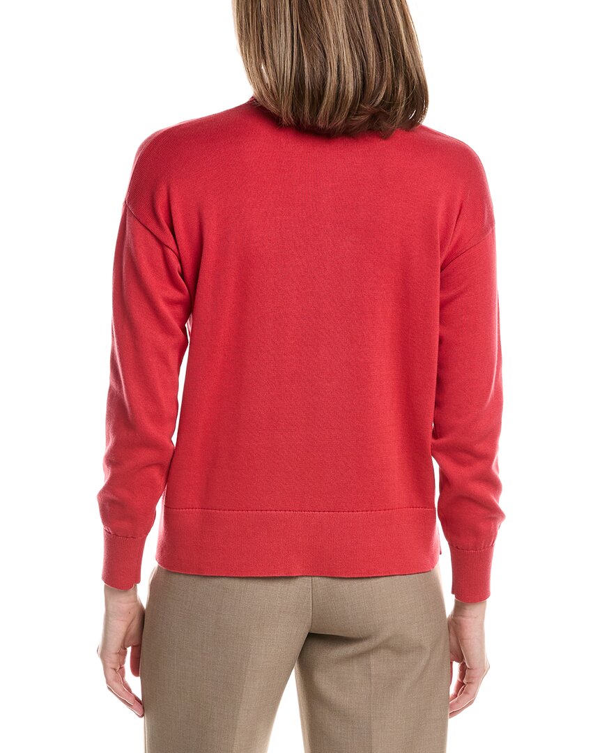 Brooks Brothers Removable Collar Sweater