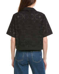 Brooks Brothers Eyelet Blouse