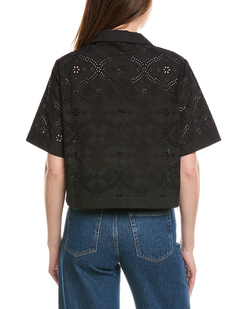Brooks Brothers Eyelet Blouse