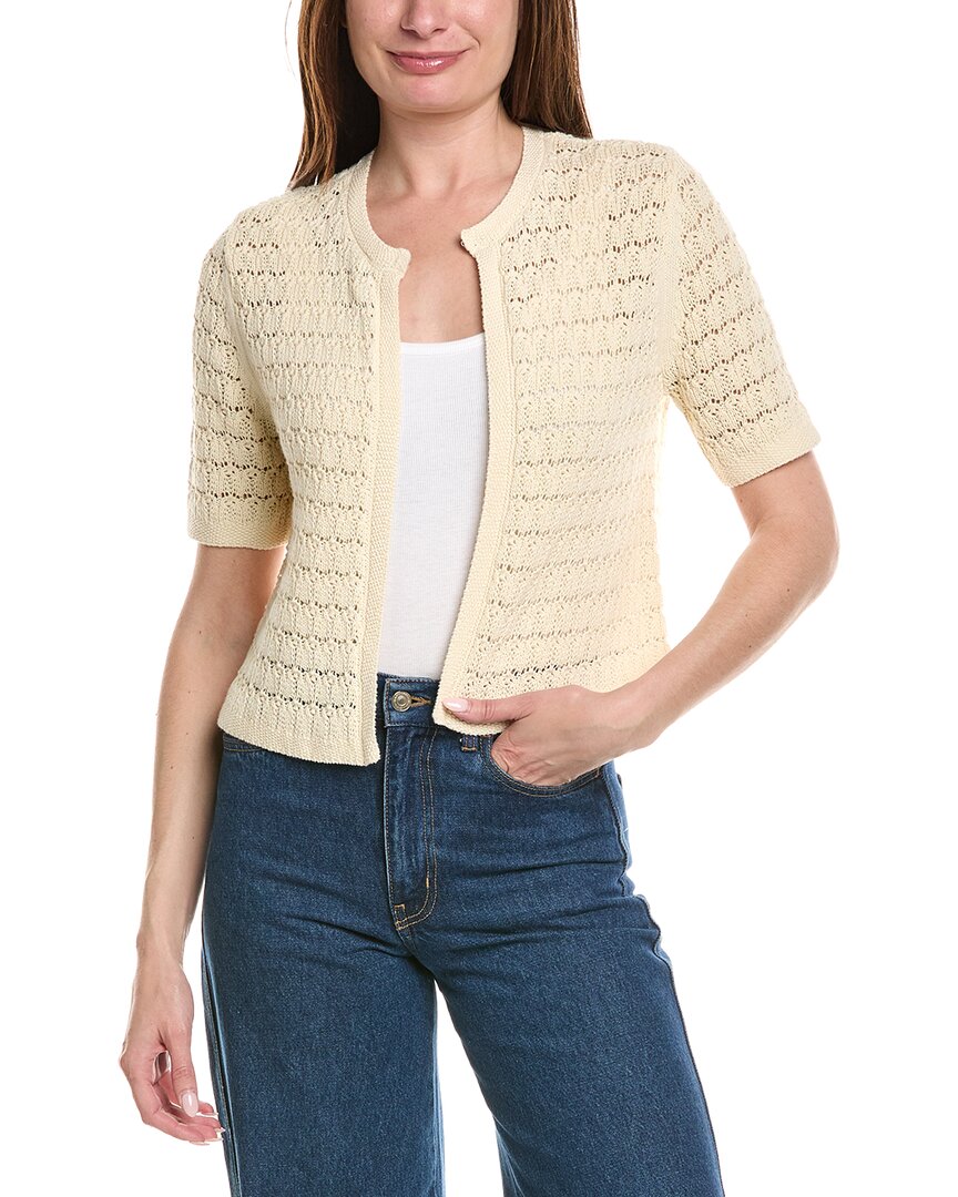Brooks Brothers Crochet Cardigan