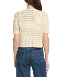 Brooks Brothers Crochet Cardigan