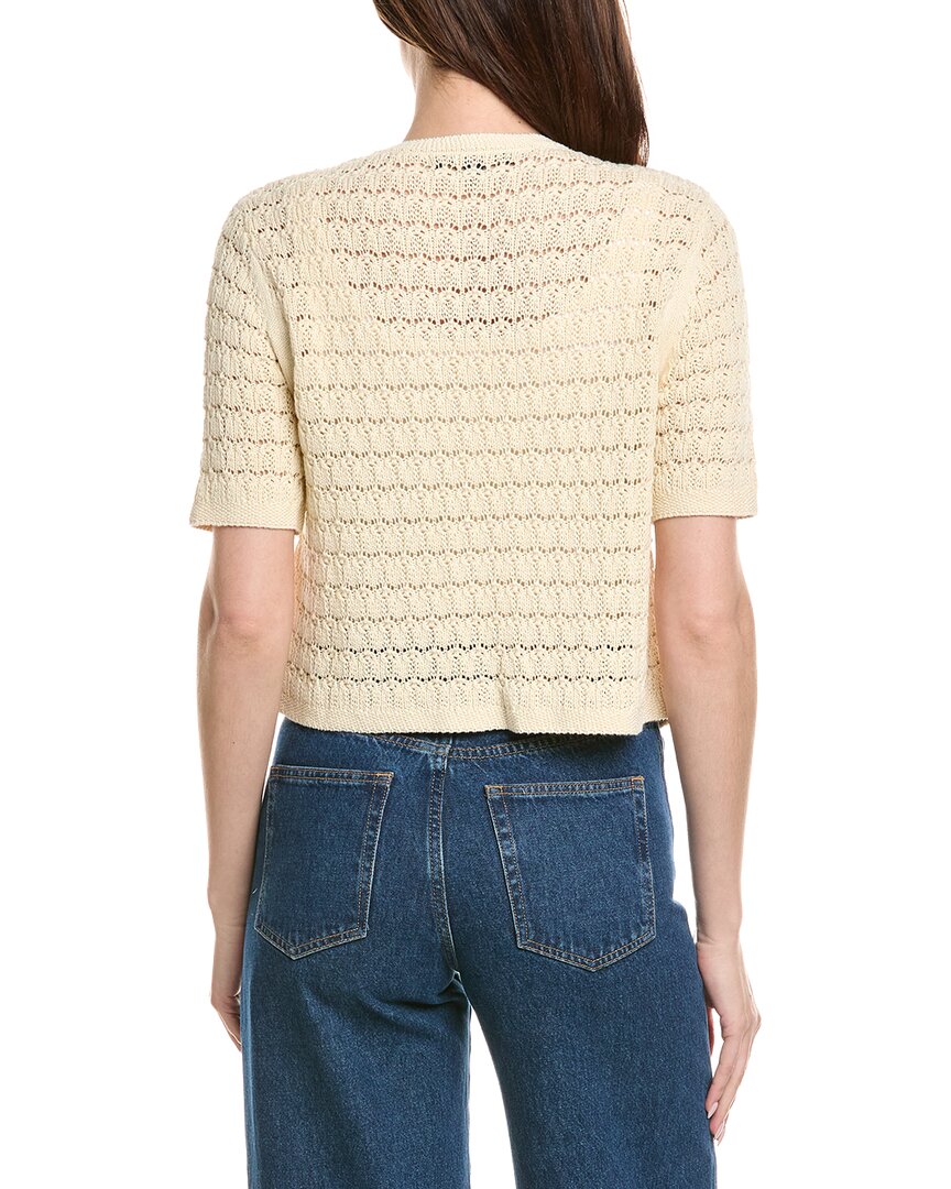 Brooks Brothers Crochet Cardigan