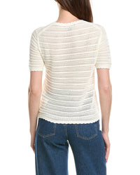 Brooks Brothers Brooks Brothers Pointelle Cardigan
