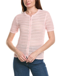 Brooks Brothers Pointelle Cardigan
