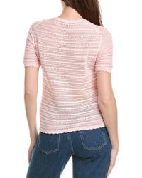 Brooks Brothers Pointelle Cardigan