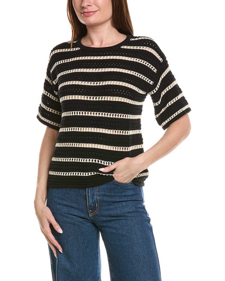 Brooks Brothers Brooks Brothers Crochet Cardigan