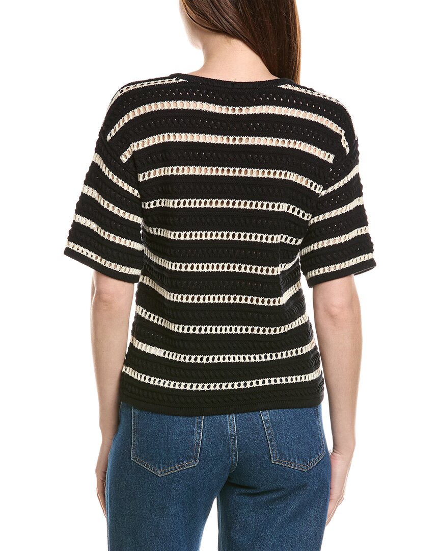 Brooks Brothers Brooks Brothers Crochet Cardigan