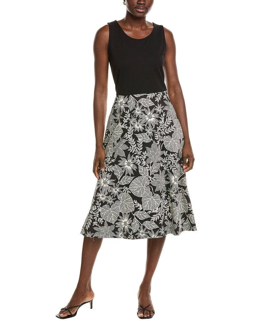 Brooks Brothers Brooks Brothers Printed Midi Dress