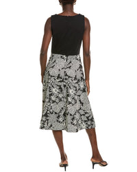 Brooks Brothers Brooks Brothers Printed Midi Dress