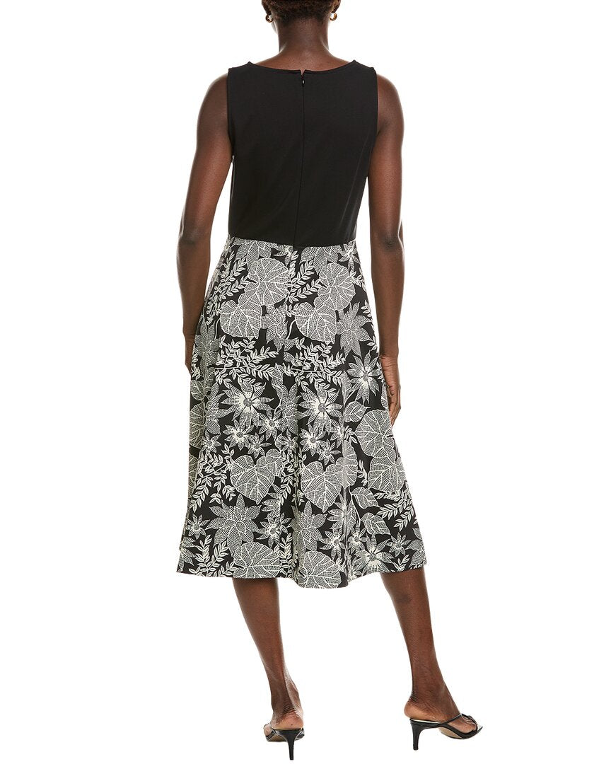 Brooks Brothers Brooks Brothers Printed Midi Dress