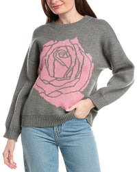 Girl Dangerous Rose Sweater