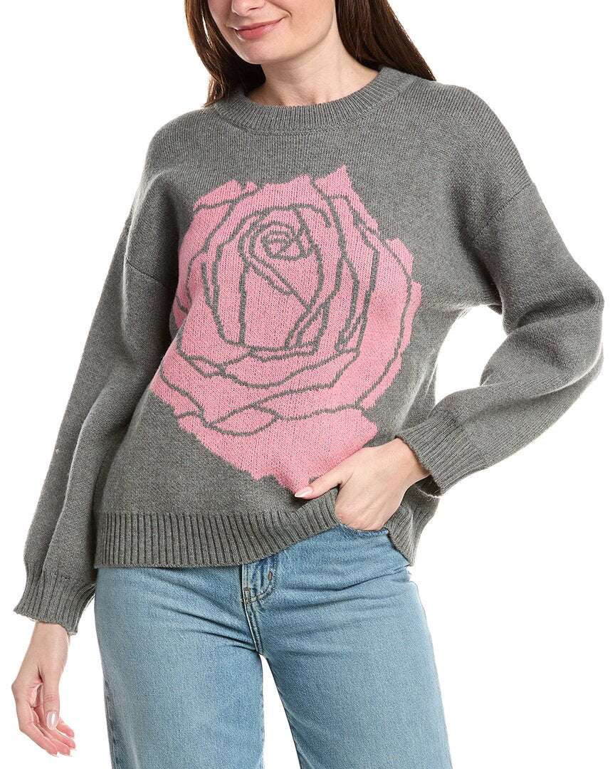 Girl Dangerous Rose Sweater
