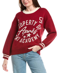 Girl Dangerous Apres Ski Academy Sweater
