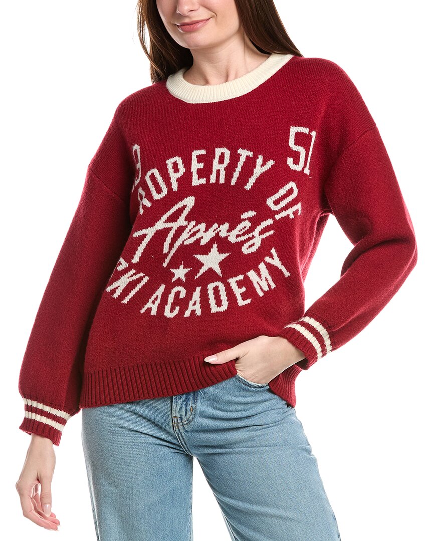 Girl Dangerous Apres Ski Academy Sweater