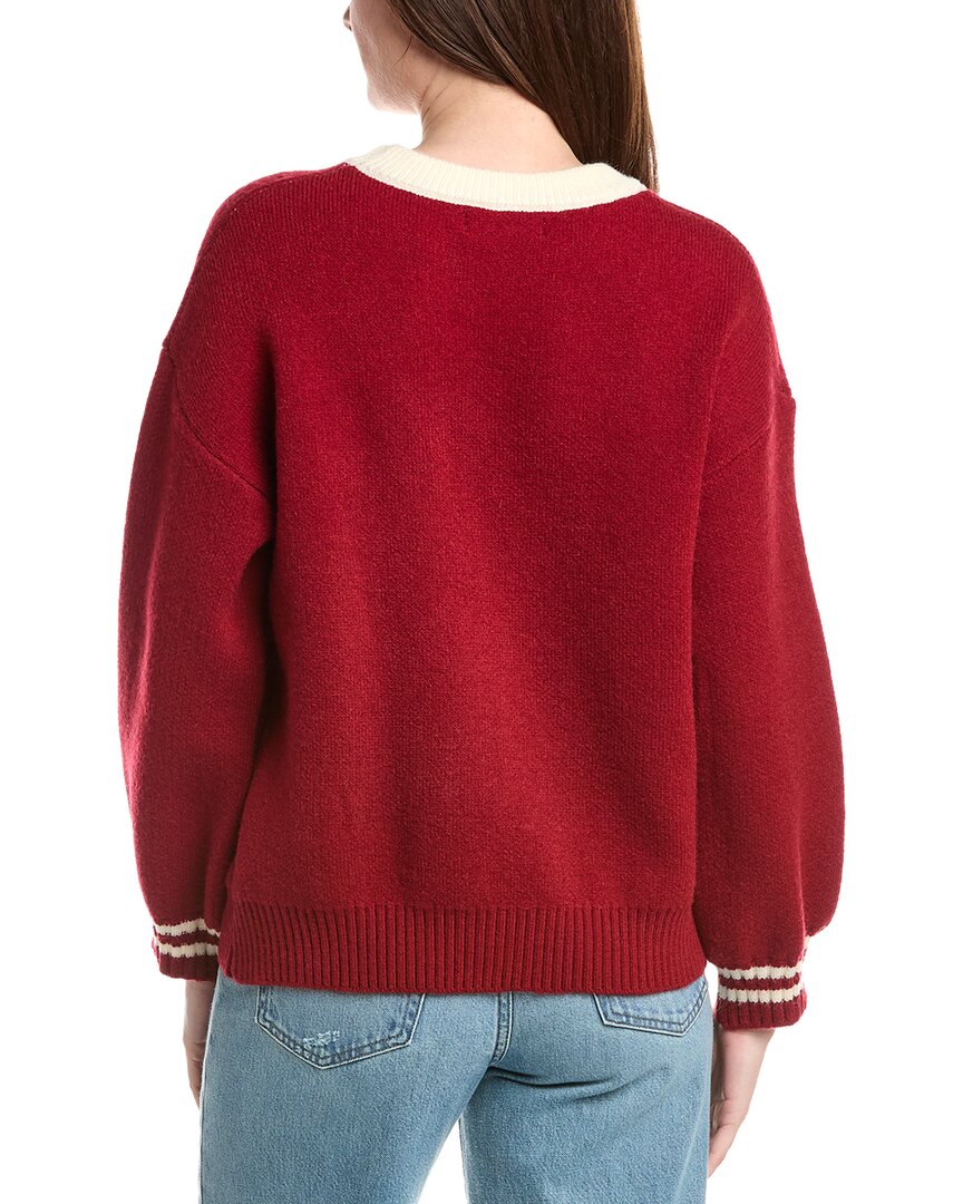 Girl Dangerous Apres Ski Academy Sweater