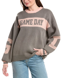 Girl Dangerous Game Day Sweater