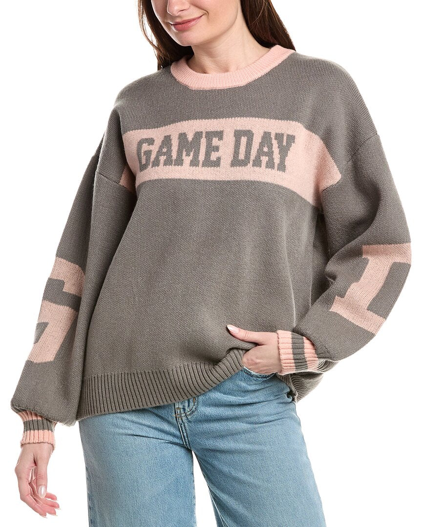 Girl Dangerous Game Day Sweater