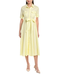 To My Lovers Maxi Shirt Dress