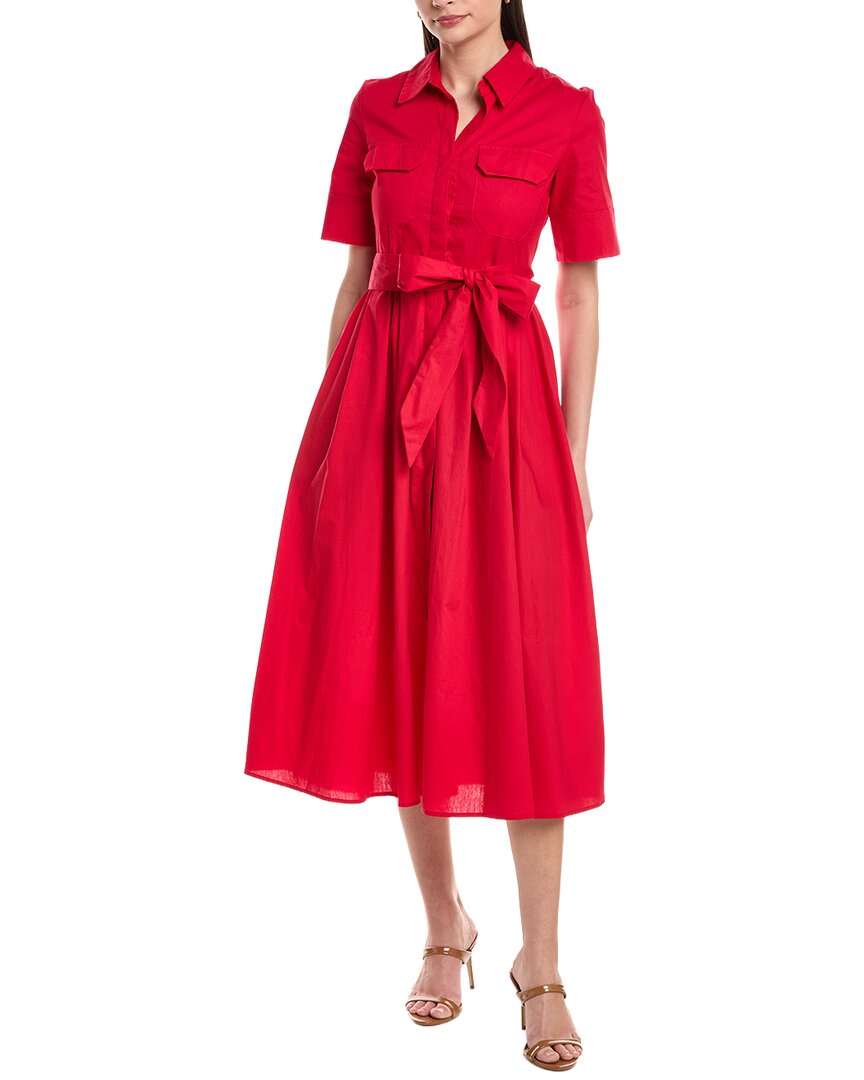 To My Lovers Maxi Shirt Dress