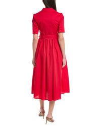 To My Lovers Maxi Shirt Dress