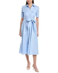 To My Lovers Maxi Shirt Dress