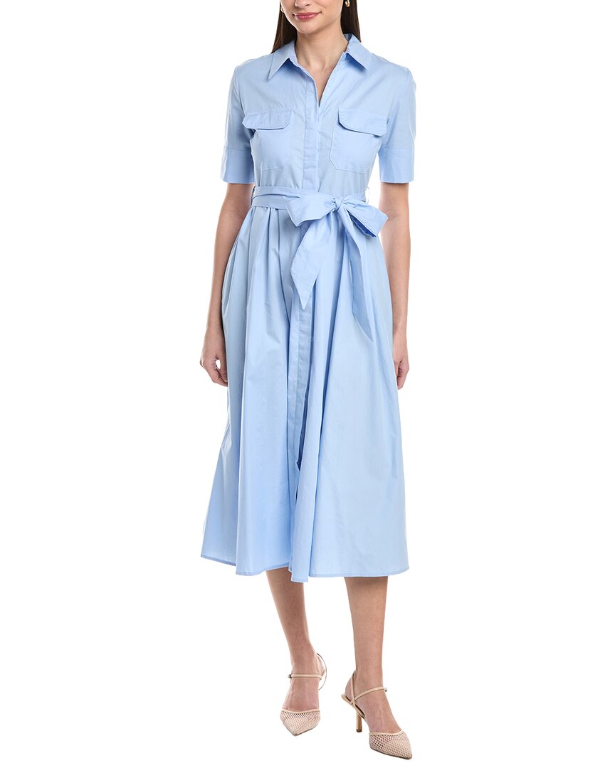 To My Lovers Maxi Shirt Dress