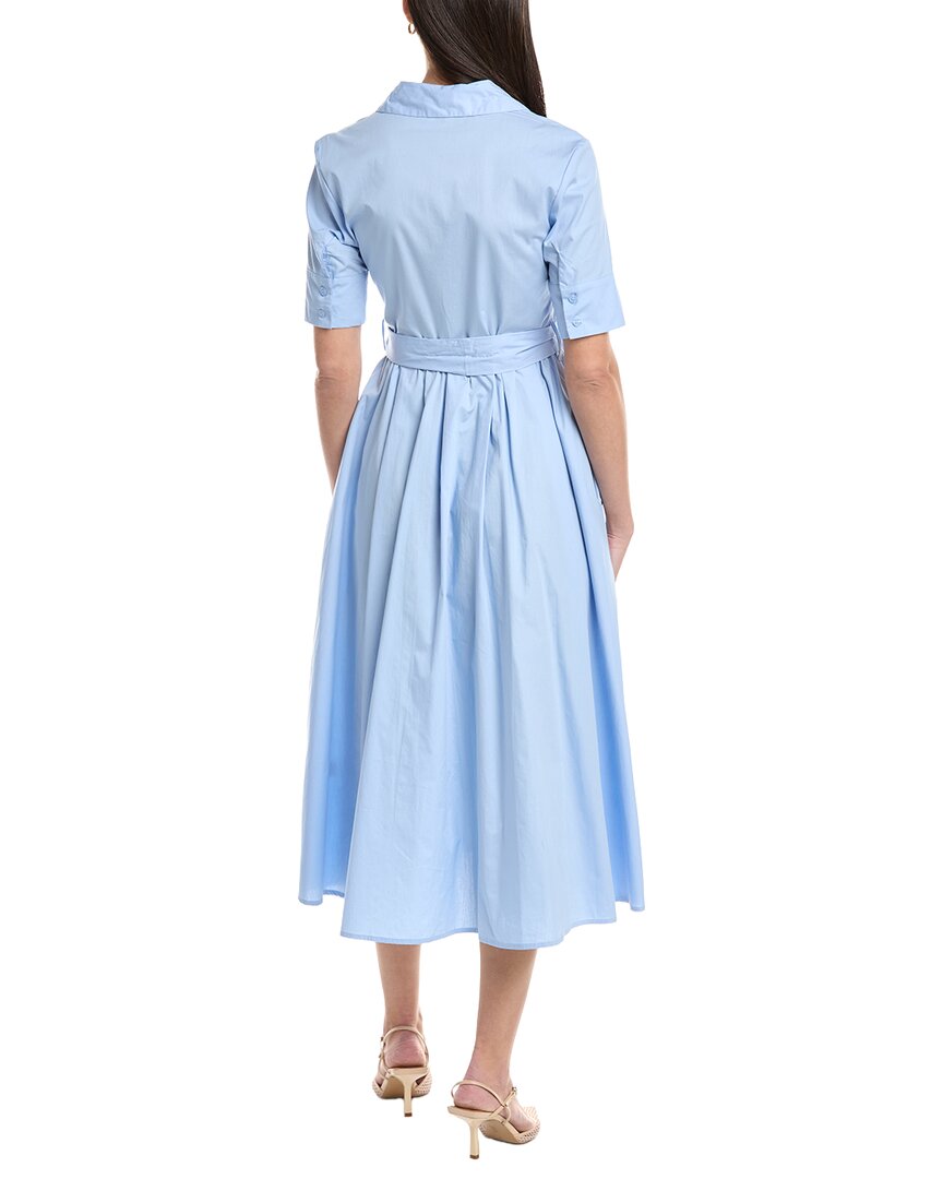 To My Lovers Maxi Shirt Dress