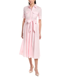 To My Lovers Maxi Shirt Dress