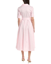 To My Lovers Maxi Shirt Dress