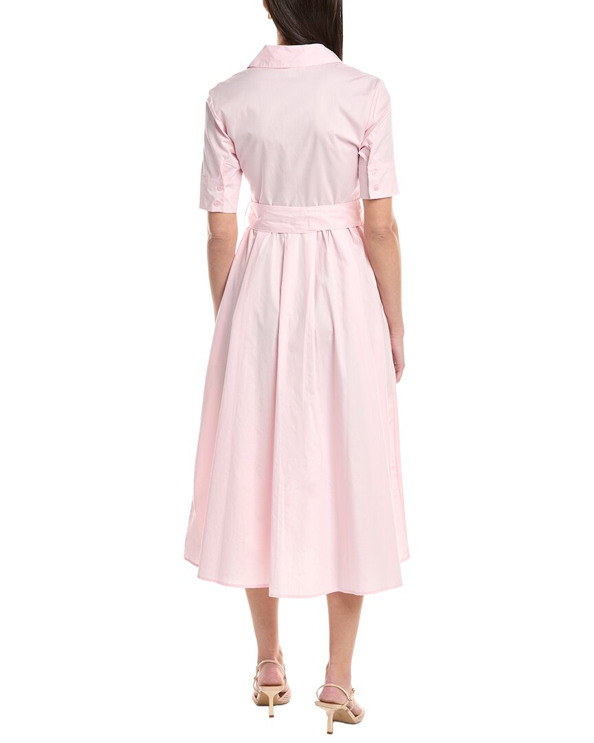 To My Lovers Maxi Shirt Dress