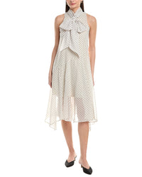 To My Lovers Printed Midi Dress