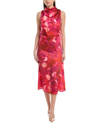 To My Lovers Printed Maxi Dress