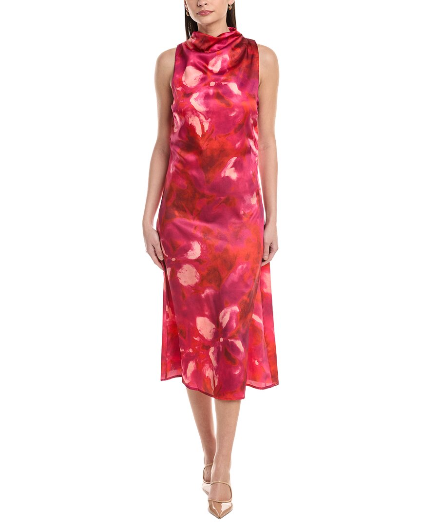 To My Lovers Printed Maxi Dress