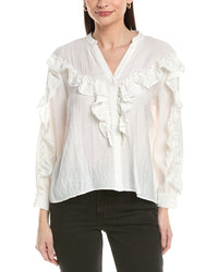 To My Lovers Crinkle Blouse