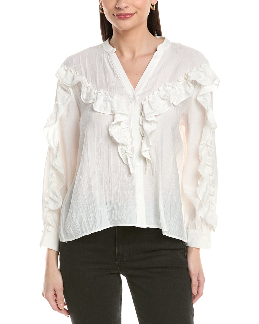 To My Lovers Crinkle Blouse