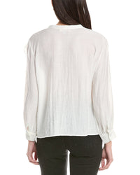 To My Lovers Crinkle Blouse