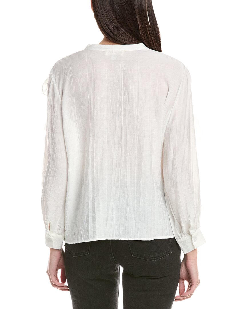 To My Lovers Crinkle Blouse