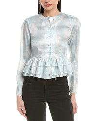 To My Lovers Floral Top