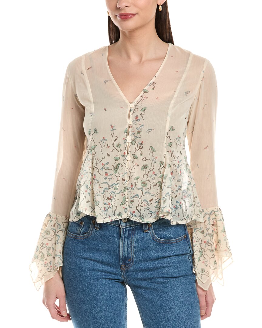 To My Lovers Floral Top
