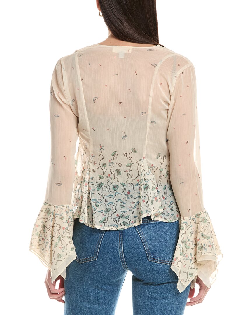 To My Lovers Floral Top