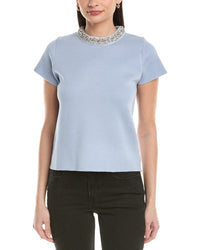 To My Lovers Embellished Top
