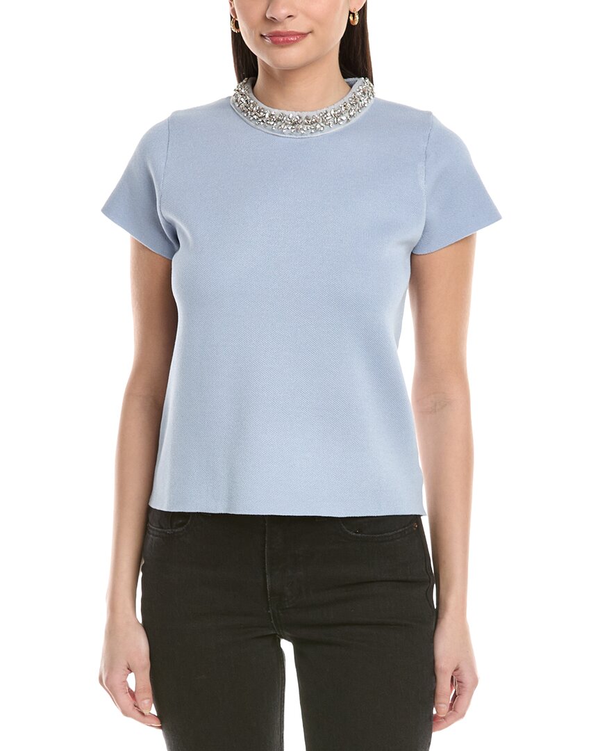 To My Lovers Embellished Top