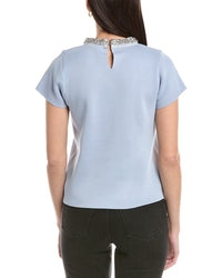 To My Lovers Embellished Top