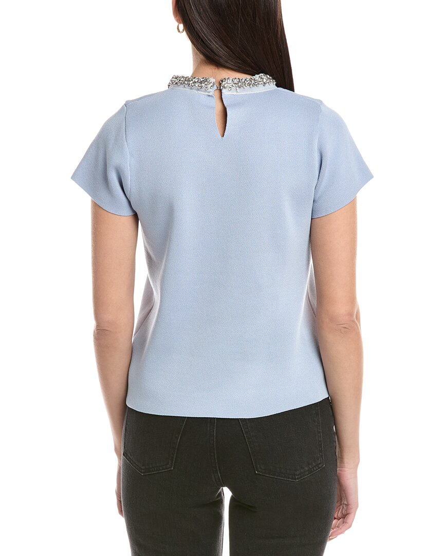 To My Lovers Embellished Top
