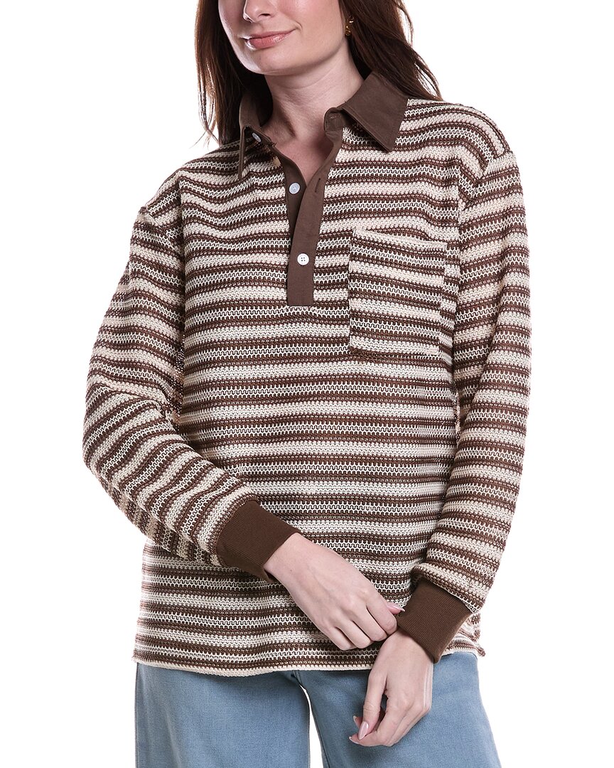 Serenette Polo Sweater
